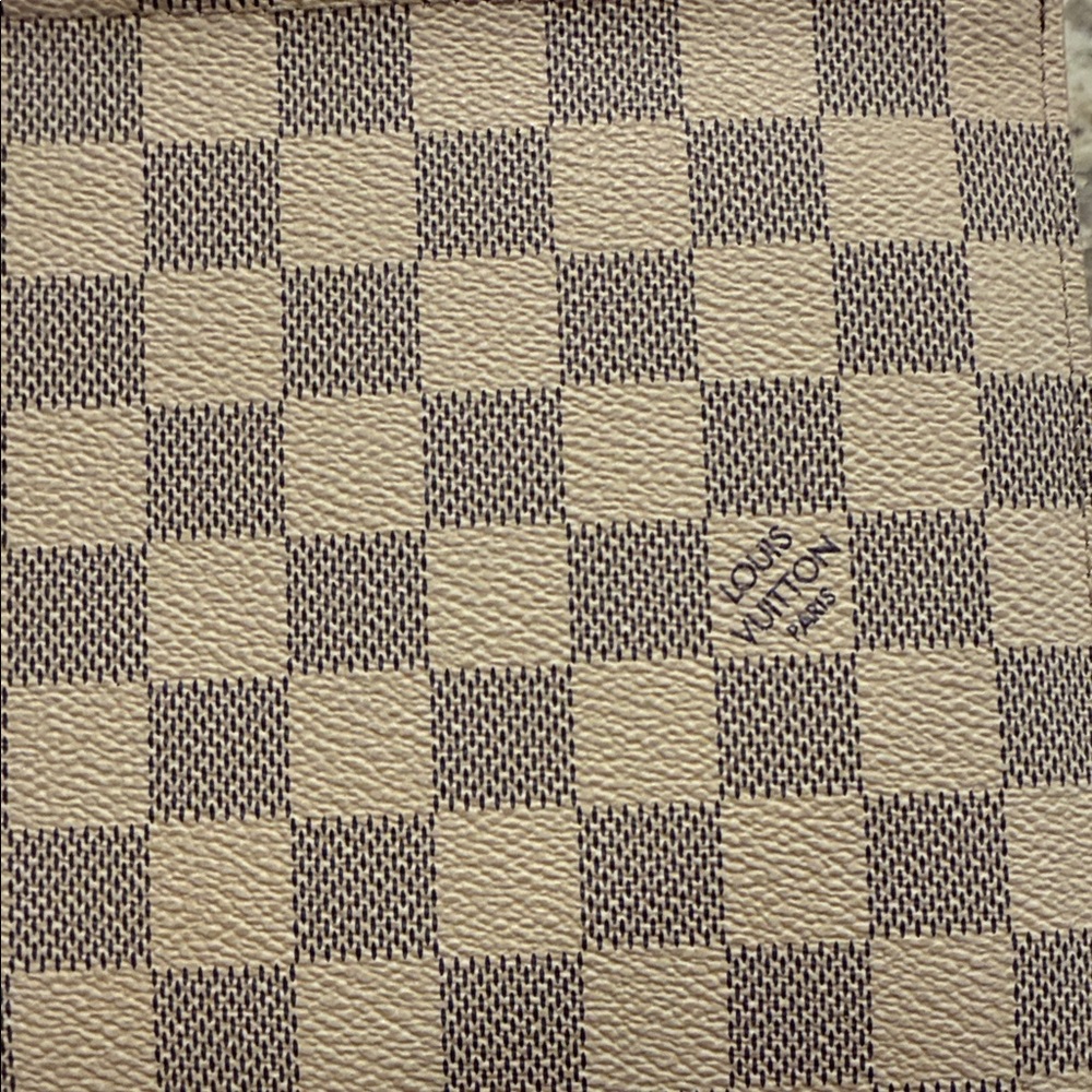 Louis Vuitton Damier Azur Neverfull Pouch - Picture 2 of 8